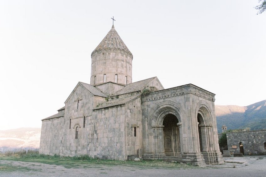 Armenia Tatev Monastery Cable Car