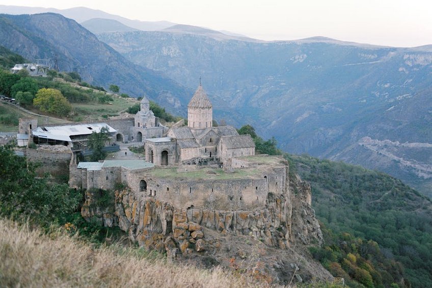 Armenia Tatev Monastery Cable Car