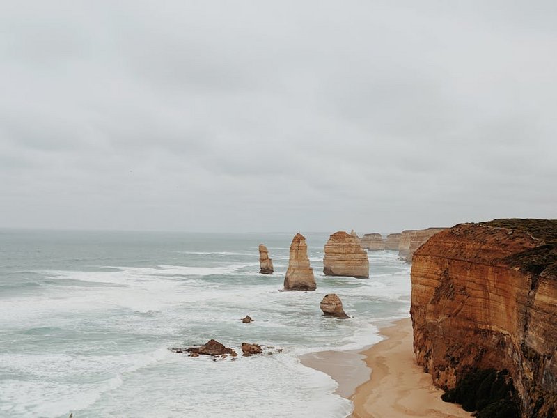 Australia Great Ocean Road Twelve Apostles