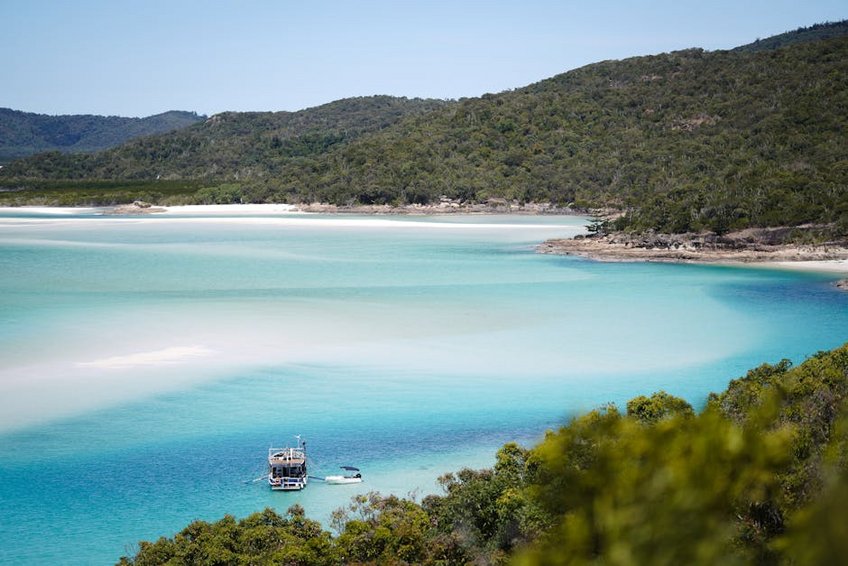 Australia Whitsunday Islands Whitehaven Beach