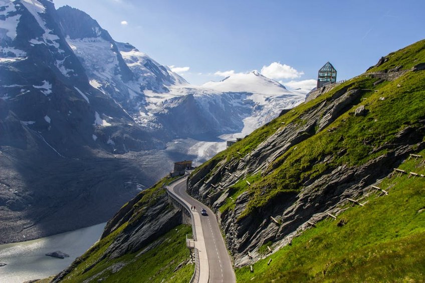 Austria Grossglockner Alpine Road