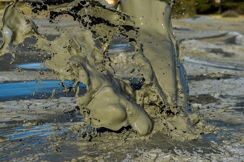Azerbaijan Mud Volcanoes Gobustan