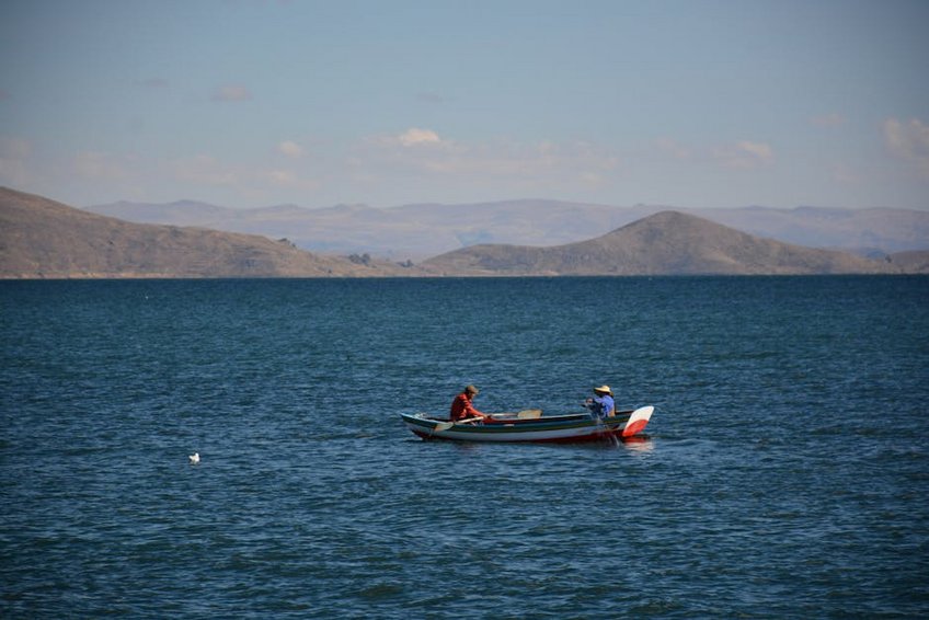 Bolivia Copacabana Lake Titicaca