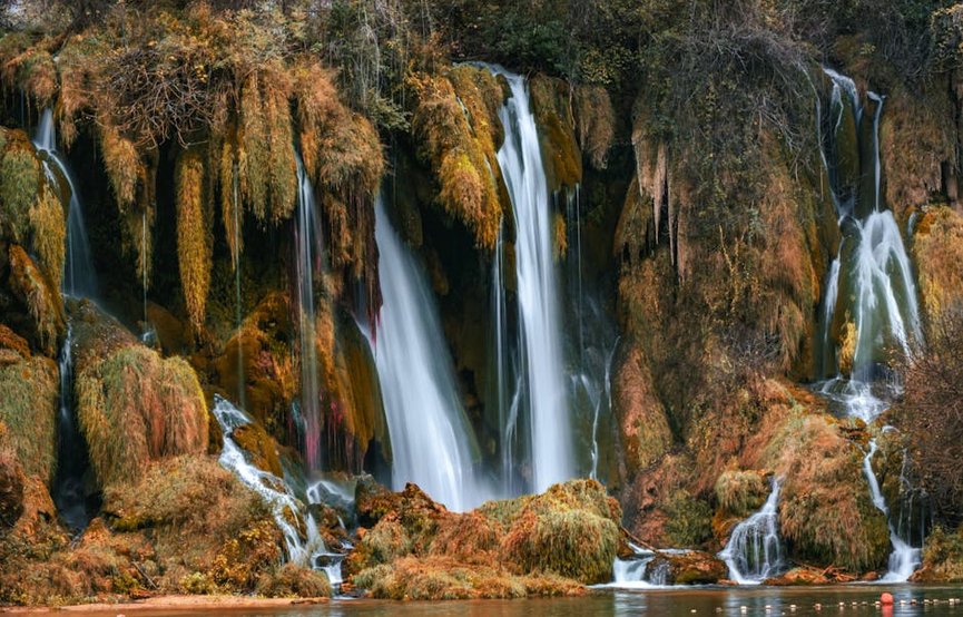 Bosnia Kravice Waterfalls