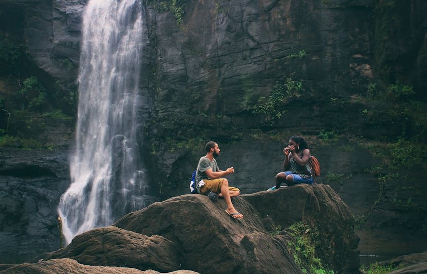 Brazil Chapada dos Veadeiros Waterfalls