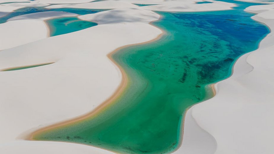 Brazil Lençóis Maranhenses White Dunes
