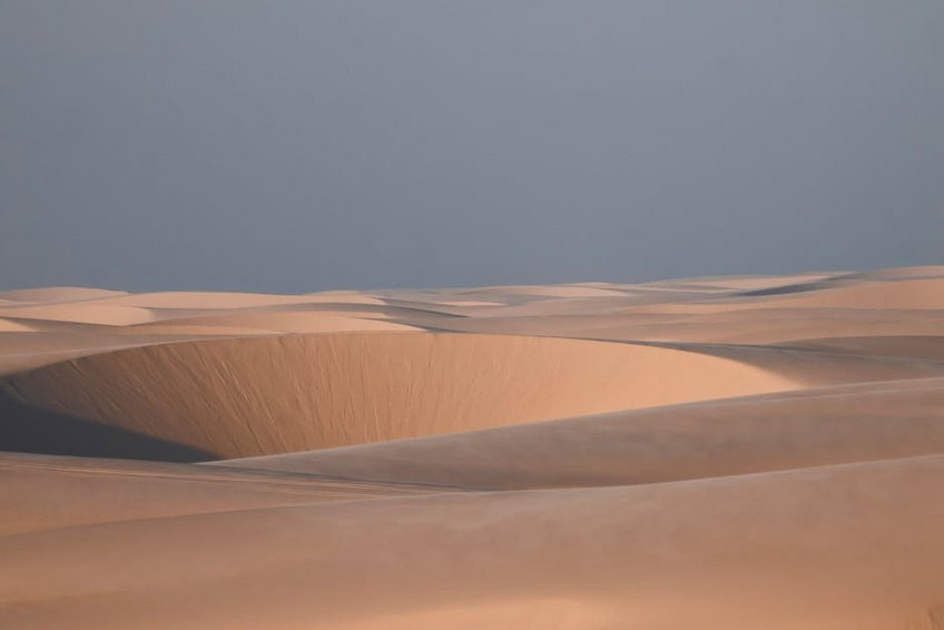 Brazil Lençóis Maranhenses White Dunes
