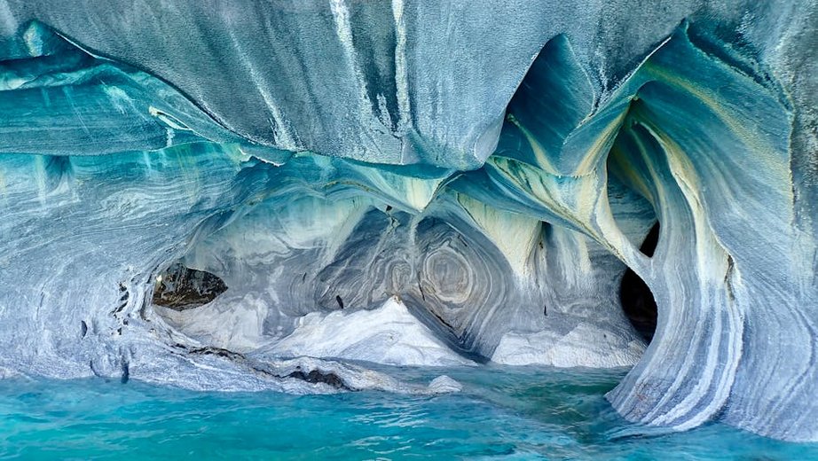 Chile Marble Caves Puerto Rio Tranquilo