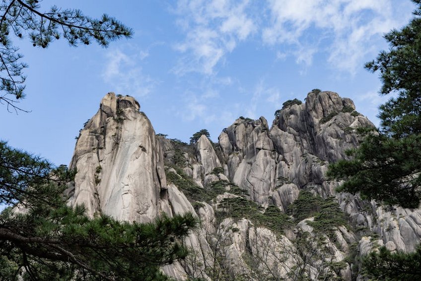 China Huangshan Yellow Mountains