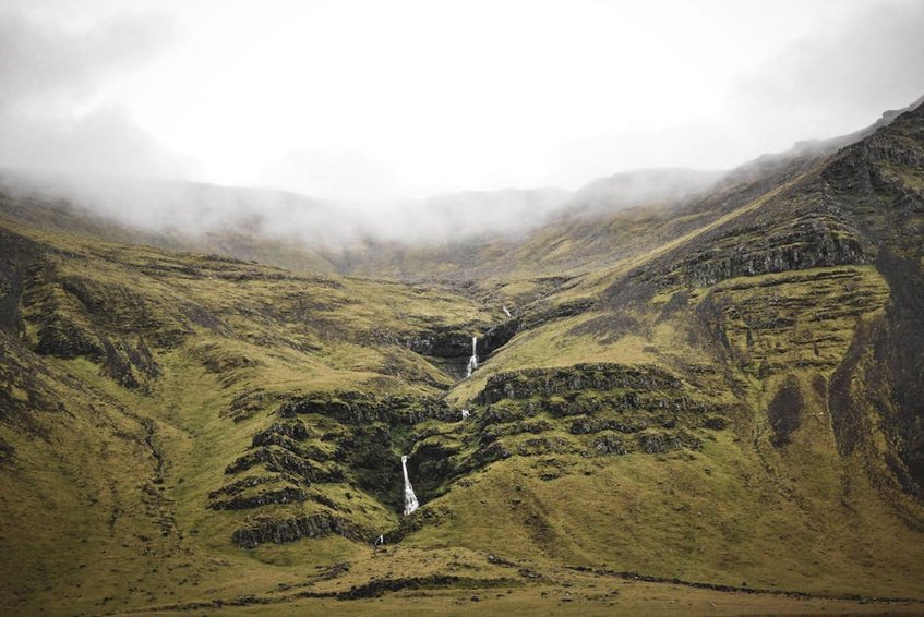 China Jiuzhaigou Valley Waterfalls