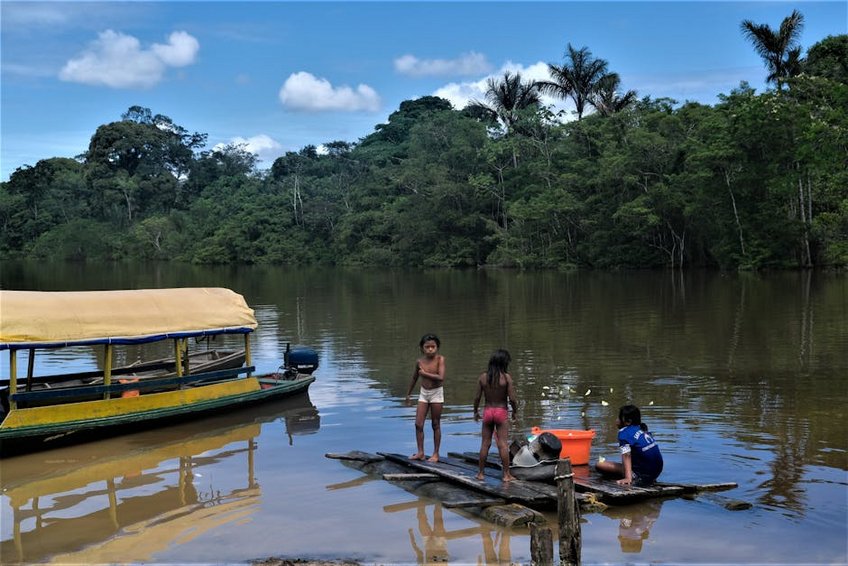 Colombia Caño Cristales Rainbow River