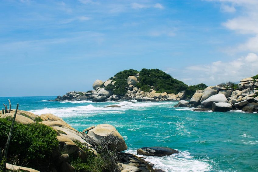 Colombia Tayrona National Park Beaches