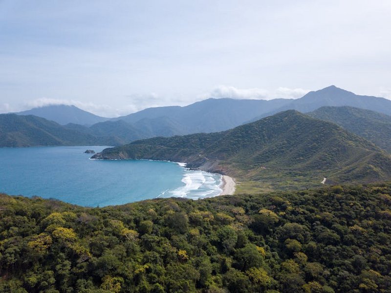 Colombia Tayrona National Park Beaches