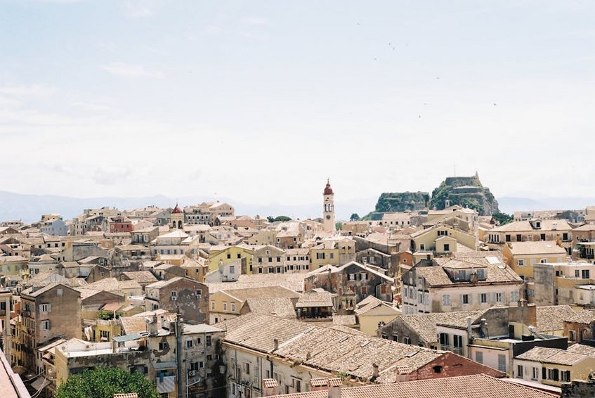 Corfu Old Fortress Views