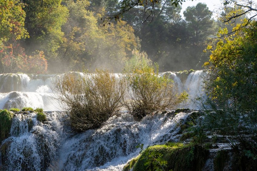 Croatia Krka Waterfalls