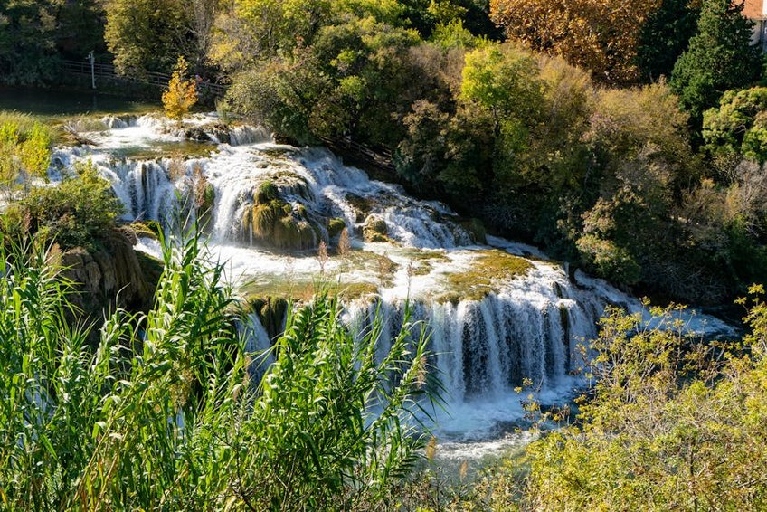 Croatia Krka Waterfalls