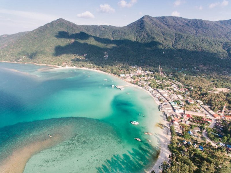 Denmark Bornholm Island Beaches