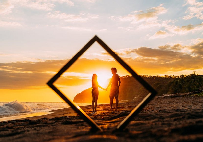 El Salvador El Tunco Surf Town