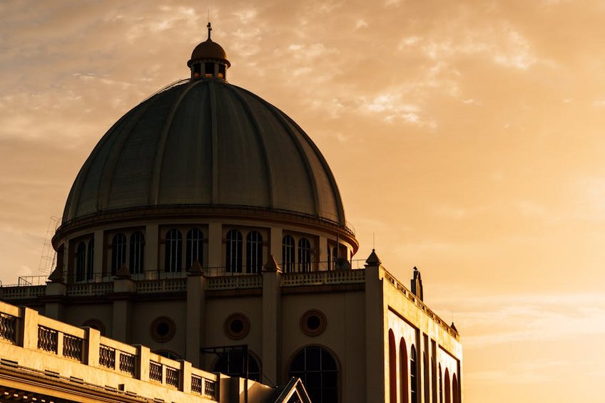 El Salvador El Tunco Surf Town