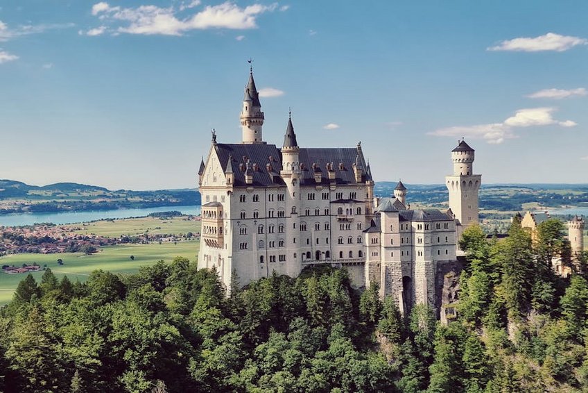 Germany Neuschwanstein Fairytale Castle