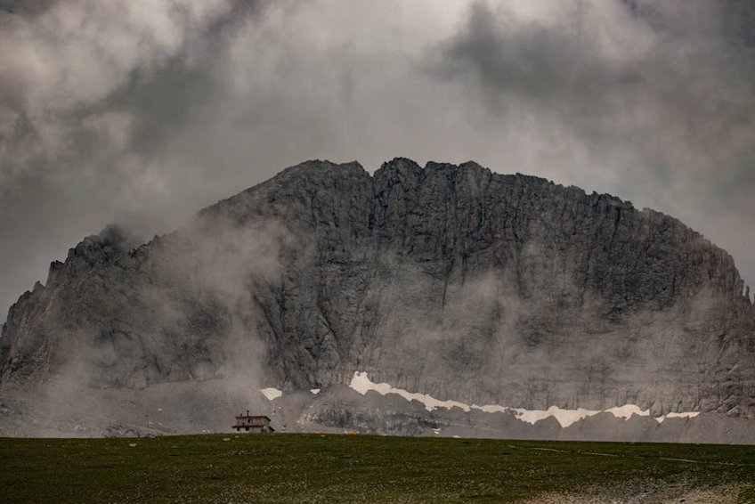 Greece Mount Olympus Summit
