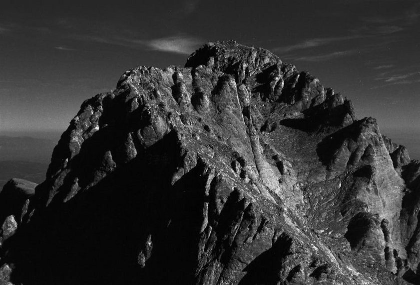 Greece Mount Olympus Summit