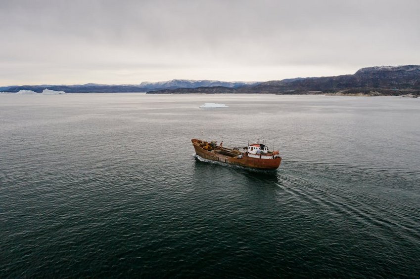 Greenland Disko Bay Icebergs