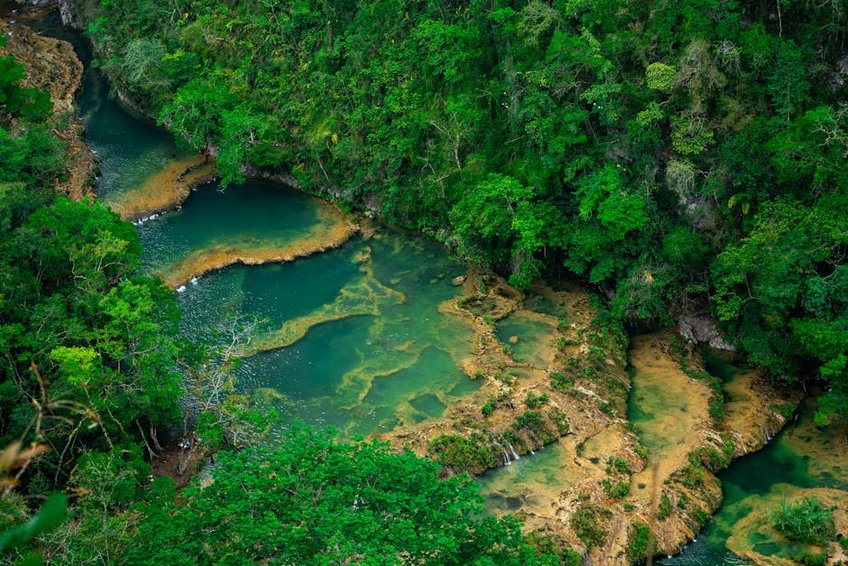 Guatemala Semuc Champey Natural Pools