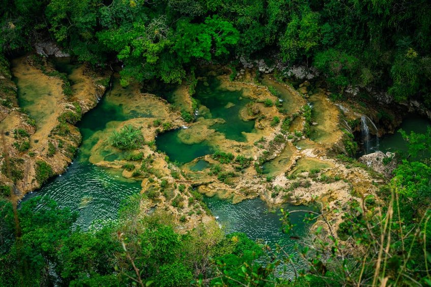 Guatemala Semuc Champey Natural Pools