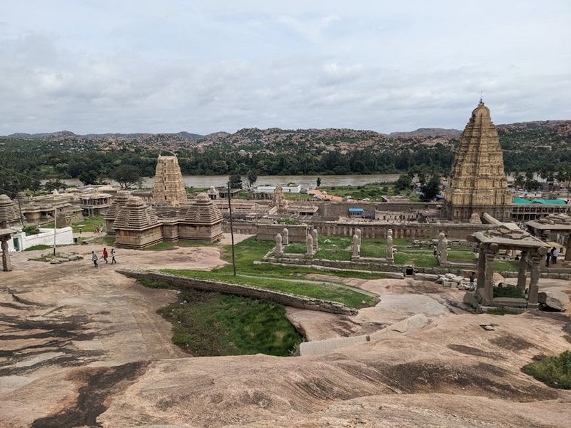 India Hampi Boulder Landscapes