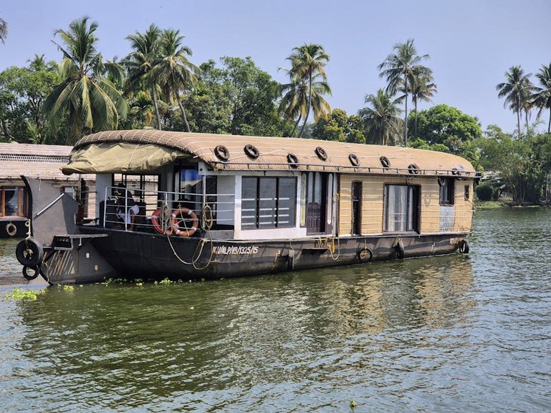 India Kerala Backwater Houseboat