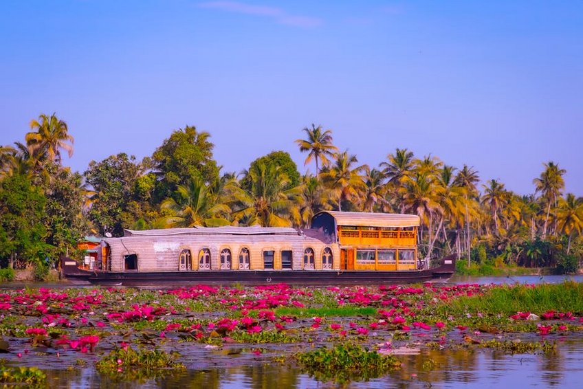 India Kerala Backwater Houseboat