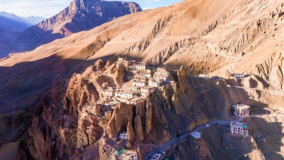 India Spiti Valley Monasteries