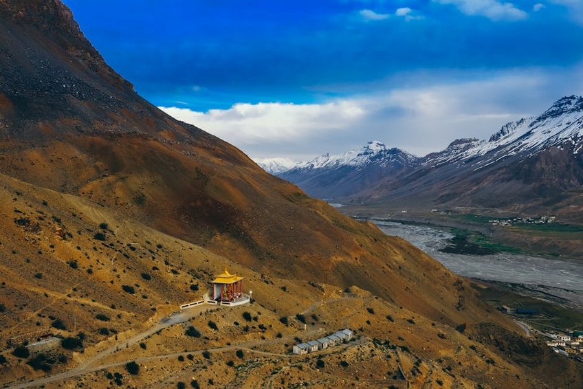 India Spiti Valley Monasteries