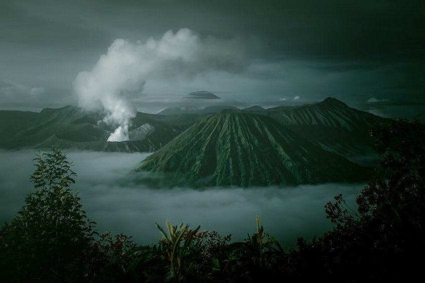 Indonesia Mount Bromo Sunrise