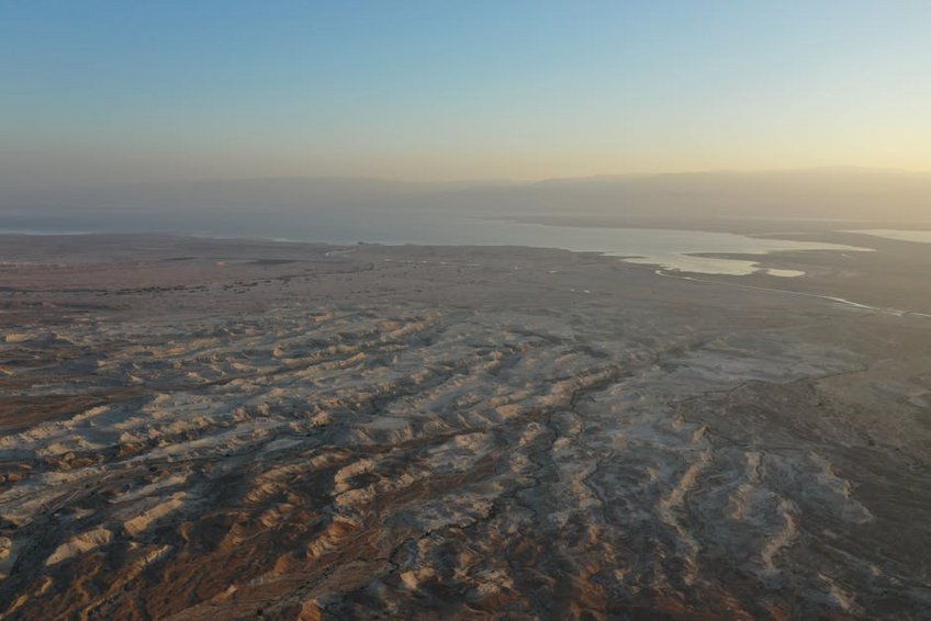 Israel Masada Sunrise Fortress