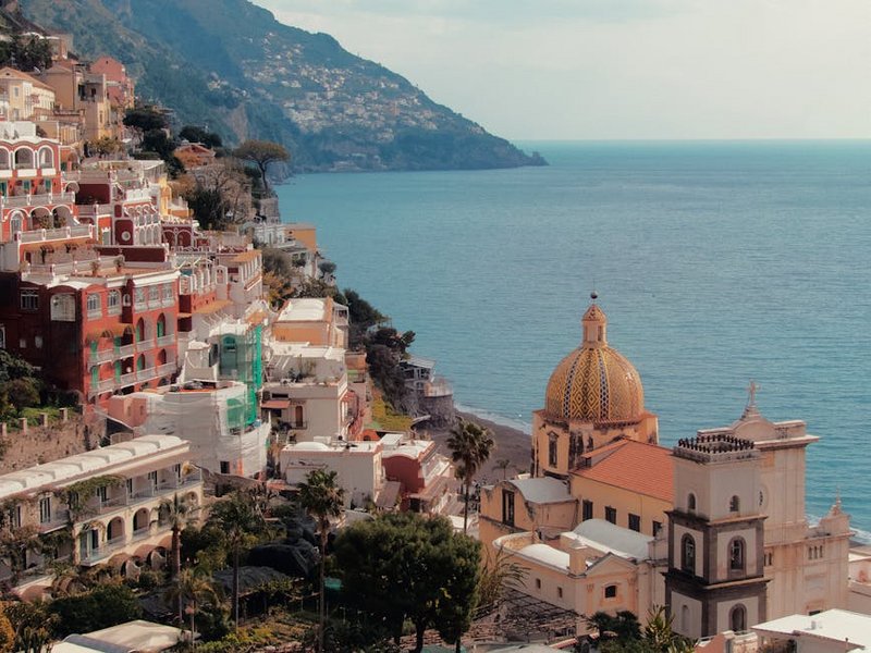 Italy Amalfi Coast Positano
