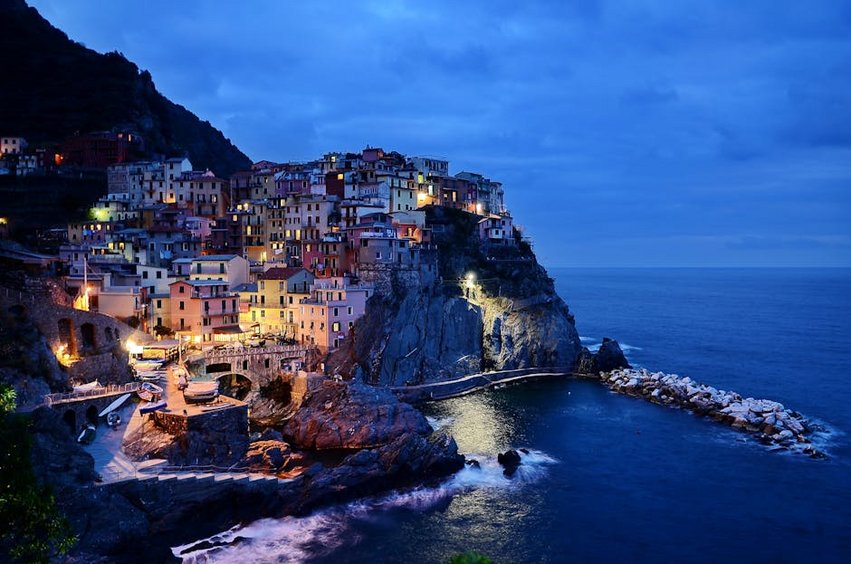 Italy Cinque Terre Coastal Villages