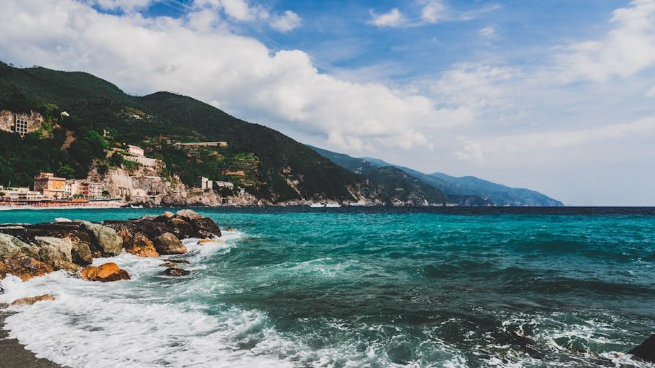 Italy Cinque Terre Coastal Villages