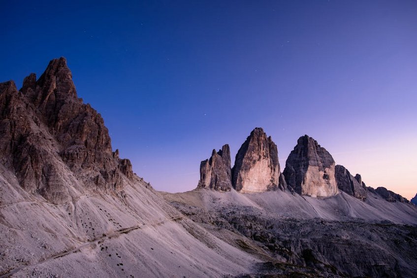 Italy Dolomites Tre Cime