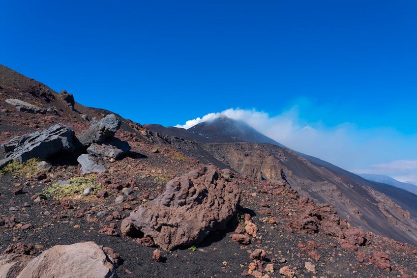 Italy Sicily Mount Etna