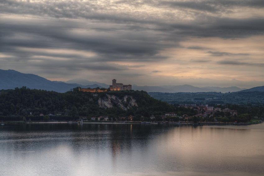 Jersey Island Castle Cornet