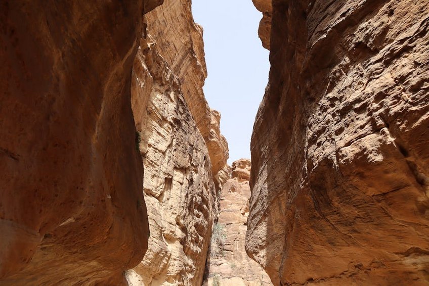 Jordan Wadi Mujib Canyon Hiking