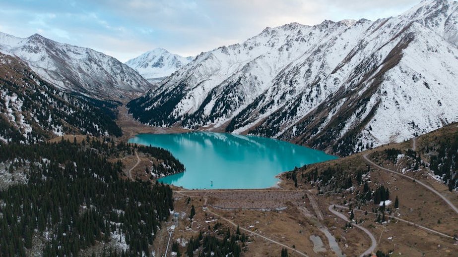 Kazakhstan Big Almaty Lake