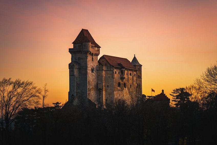 Liechtenstein Vaduz Castle Views