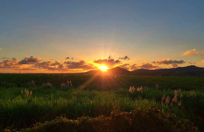 Mauritius Le Morne Mountain