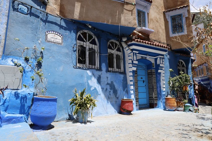 Morocco Chefchaouen Blue City