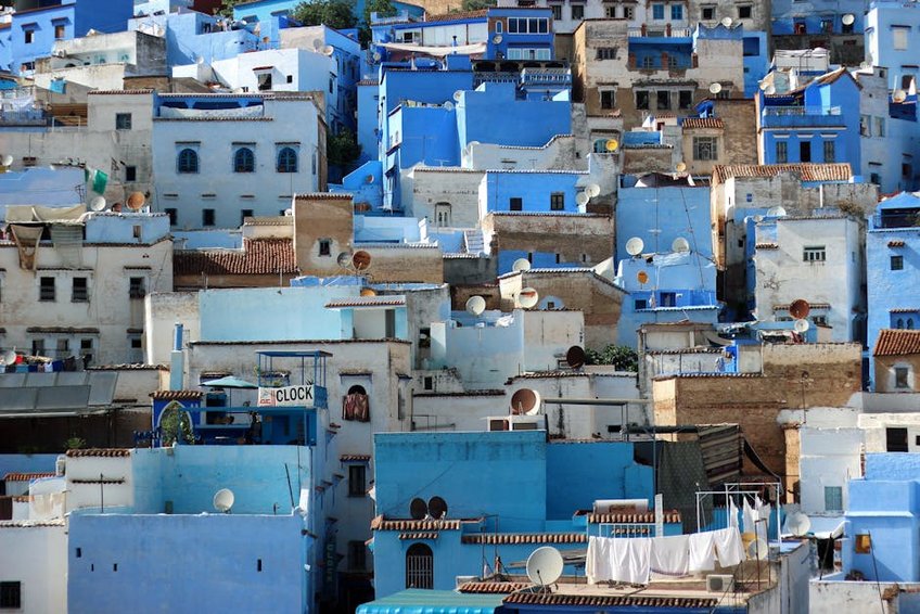 Morocco Chefchaouen Blue City