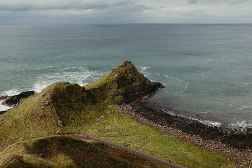 Northern Ireland Giant's Causeway Stones