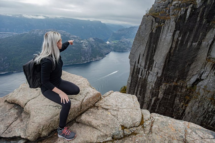 Norway Preikestolen Pulpit Rock